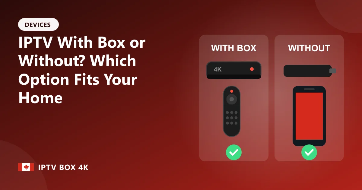 IPTV With Box or Without? Which Option Fits Your Home – illustration