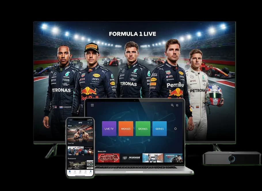 IPTV with box bundle: 4K Android TV box with IPTV Box 4K subscription